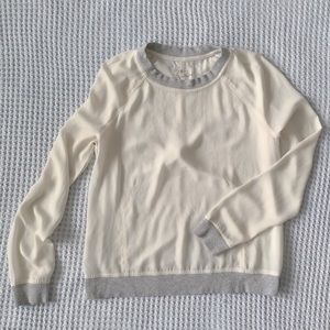 Lou & Grey blousey sweatshirt